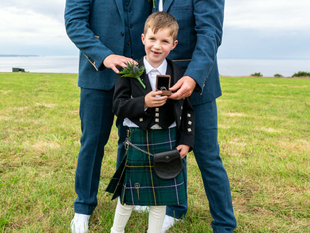 Handmade Cornish Kilts for Children